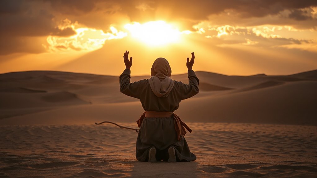 despair pleas divine compassionate response