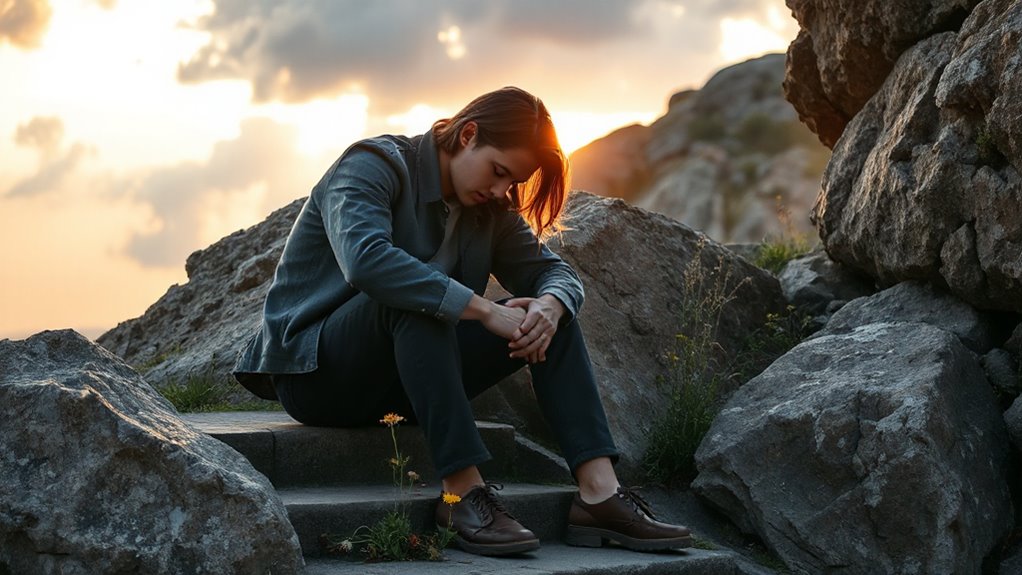 divine comfort amid suffering