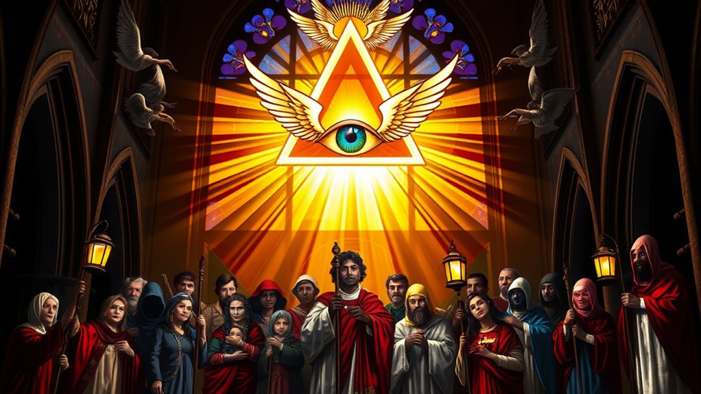 divine guardians contested undeniable presence