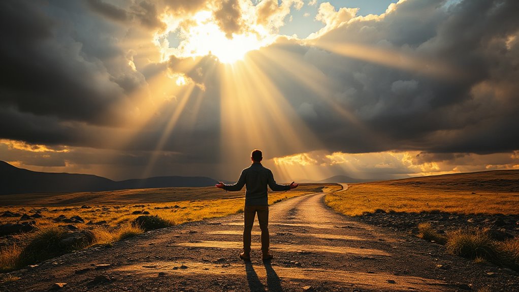 divine justice versus human anger