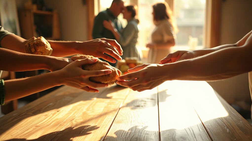 generosity rewarded with divine compassion