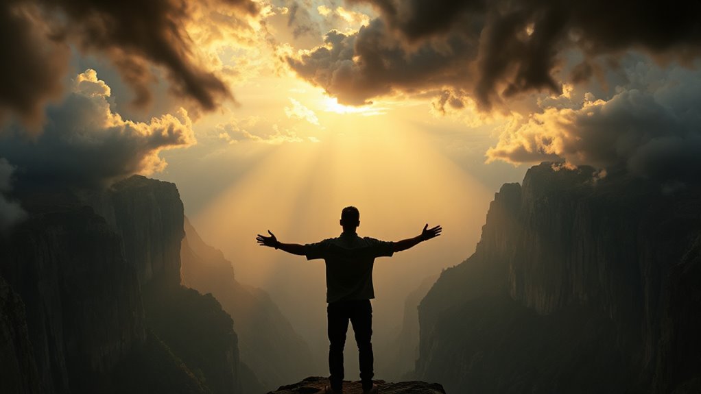 god acts beyond human limits