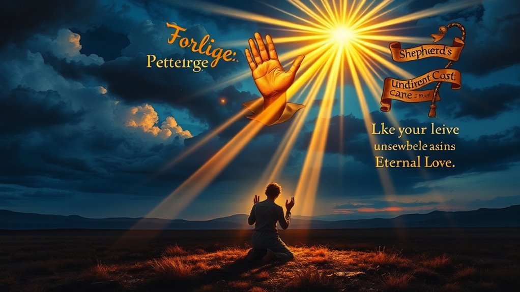 god comforts the lonely