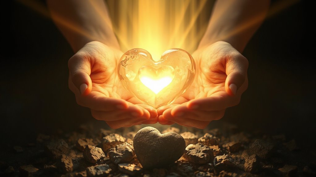 god gives transformed inner heart