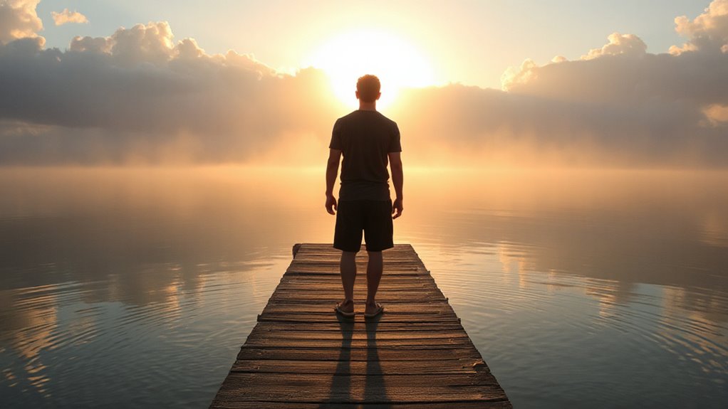 god s unending loving presence