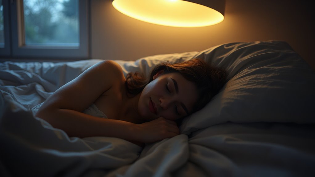 god watches over sleep