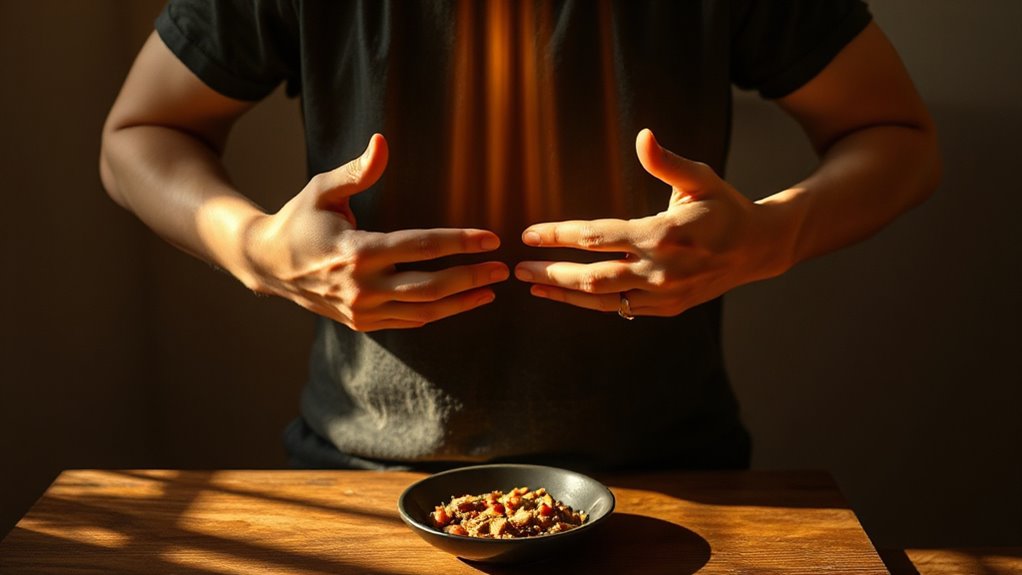 heart over plate desire