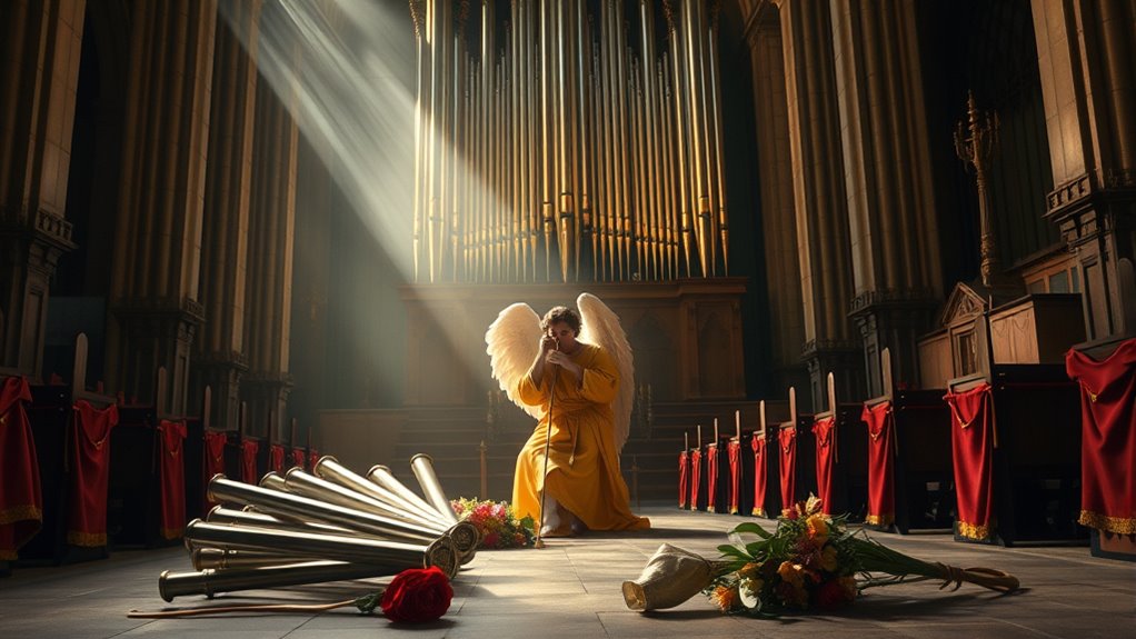 historic church organs dying