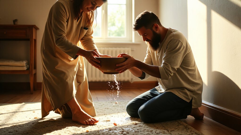 humble servant leadership modeled by christ