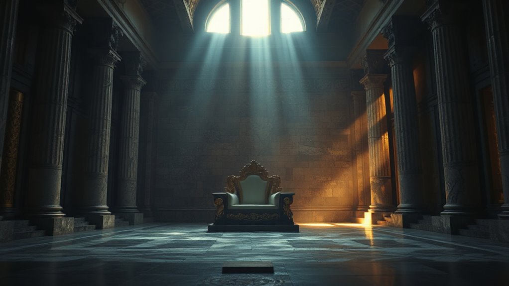 lawless deceptive self exalting tyrant