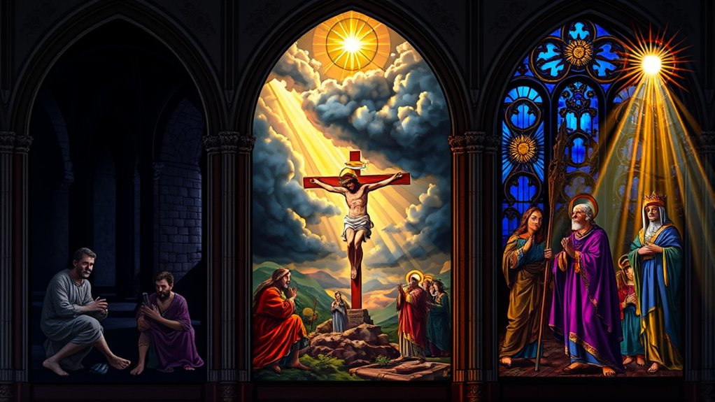 loss before lasting triumph