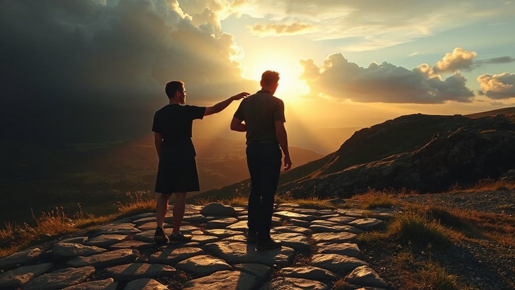 loyal sacrificial wise steadfast friendship