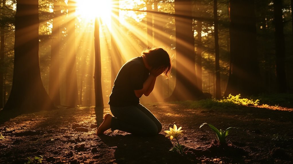 mourning transformed into hope