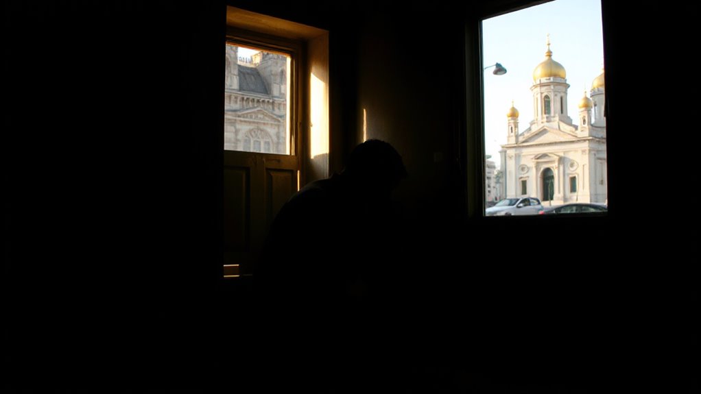 outward piety inner corruption