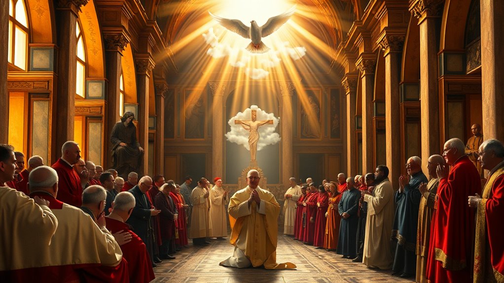 pope leo s reflective spiritual leadership