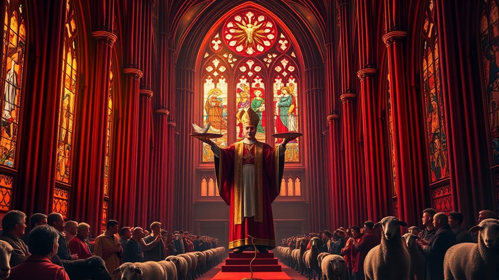 potential german church rift