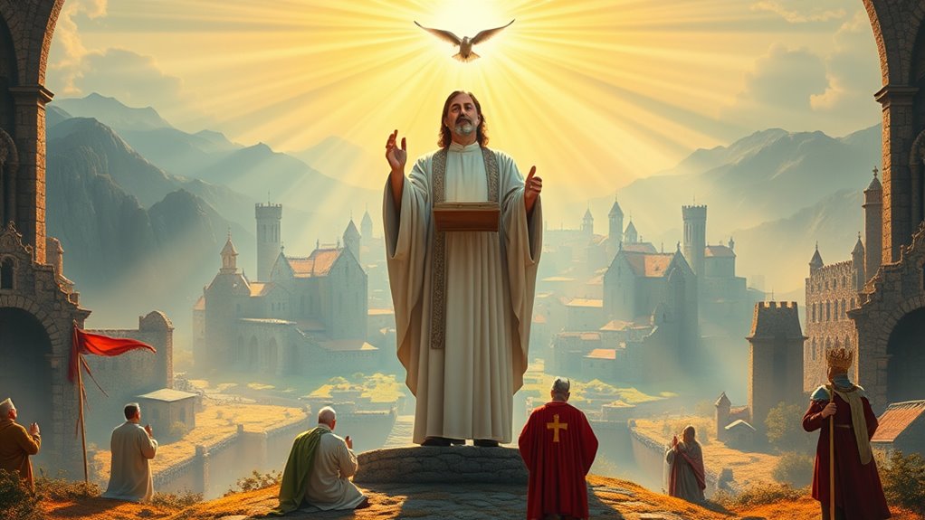 practical visionary behind clairvaux