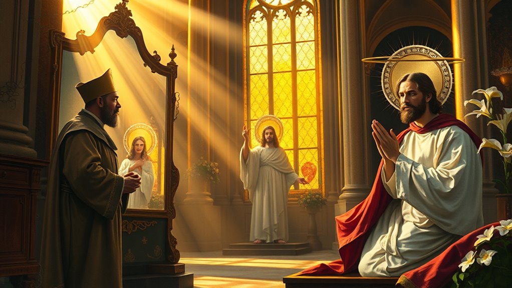 prideful heart rejects god