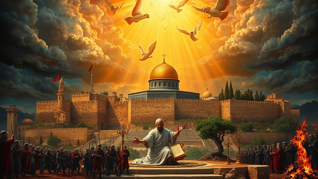 prophecy about middle eastern conflict