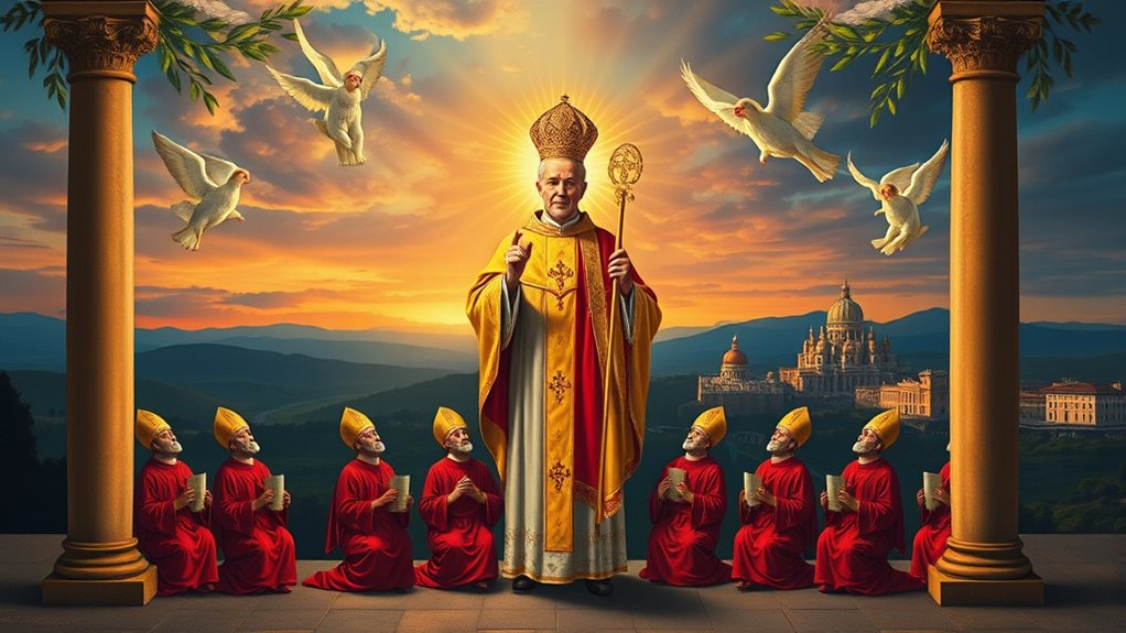 reestablish rome s episcopal hierarchy