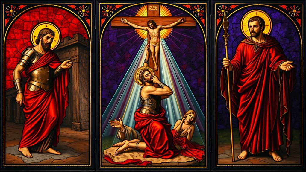 roman centurion who converted