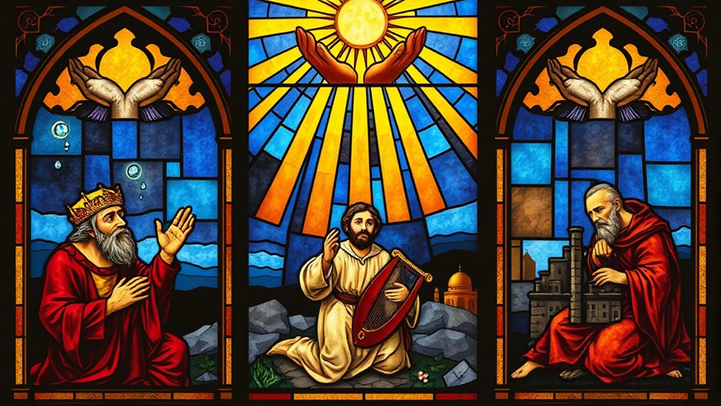 scripture addresses mental suffering