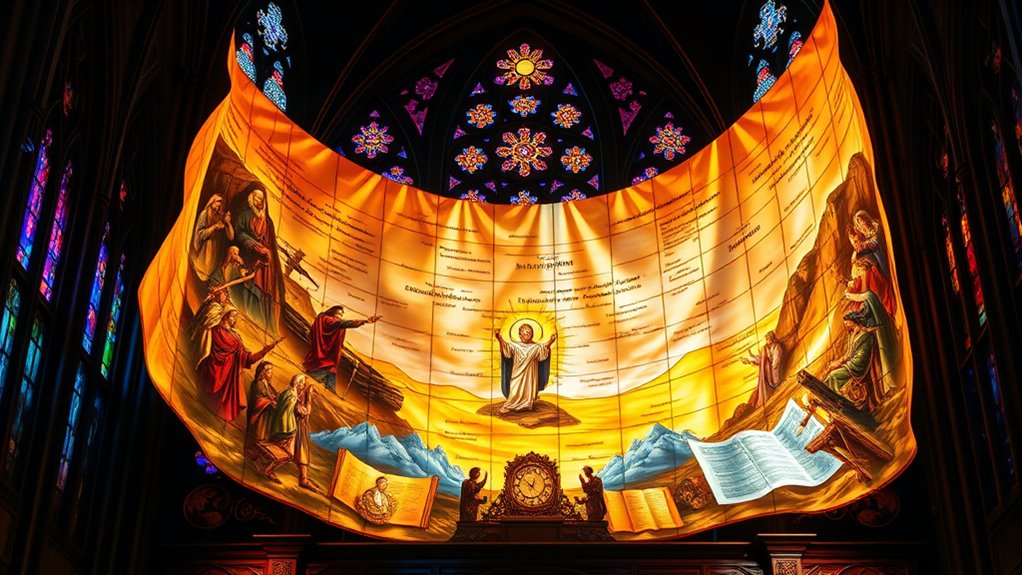 scripture as divine acts