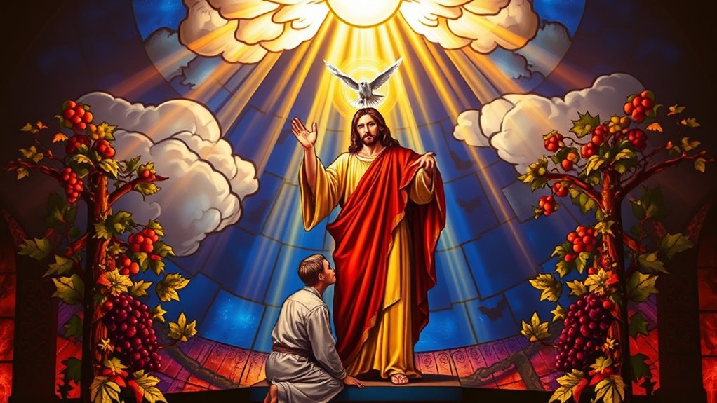 scripture guides disciplined spiritual growth