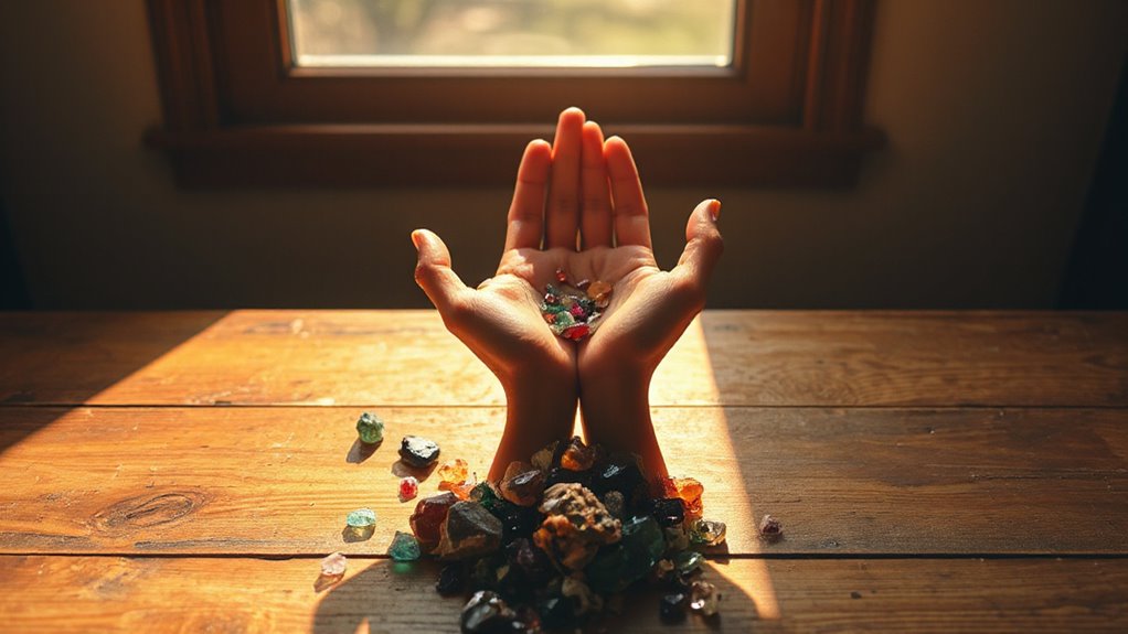 scripture rejects crystal healing