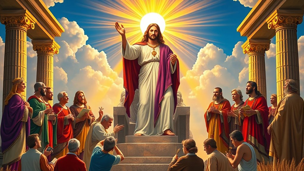 separation of spiritual and civic