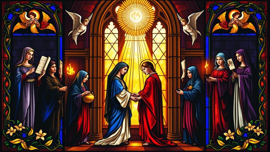 sex discussed with restraint