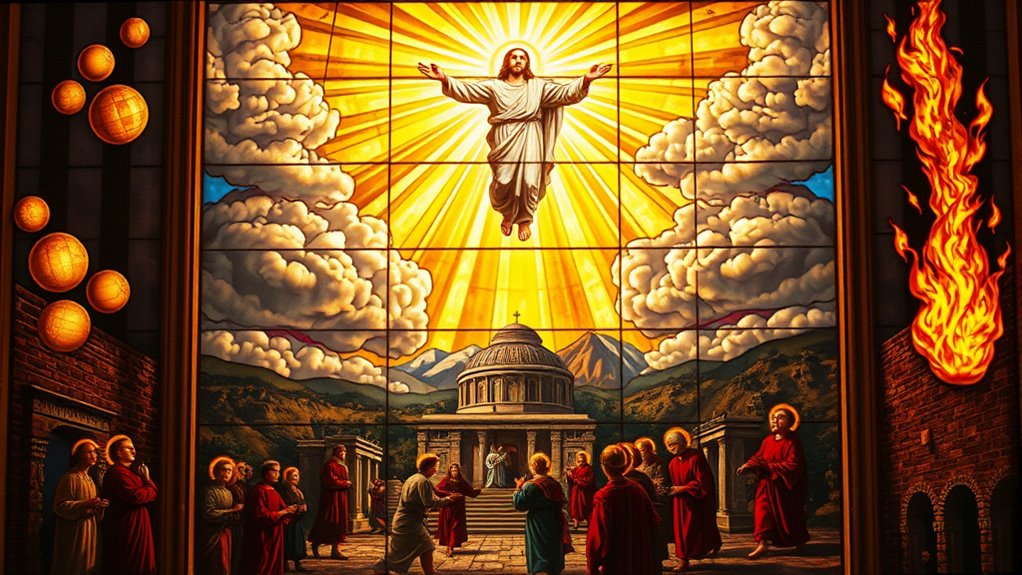 signs tribulation second coming