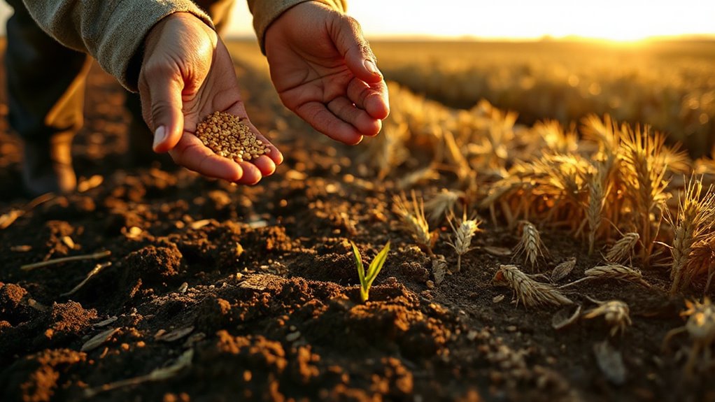 sowing determines inevitable spiritual harvest