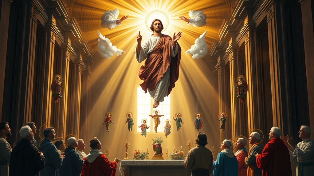 st joseph relics examined