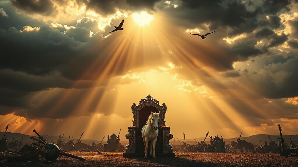 swift divine military judgment