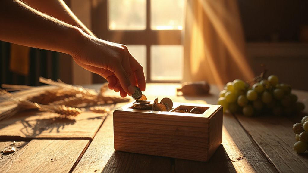 tithe guideline generous voluntary giving