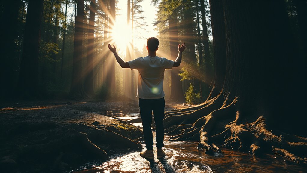 trust god receive peace