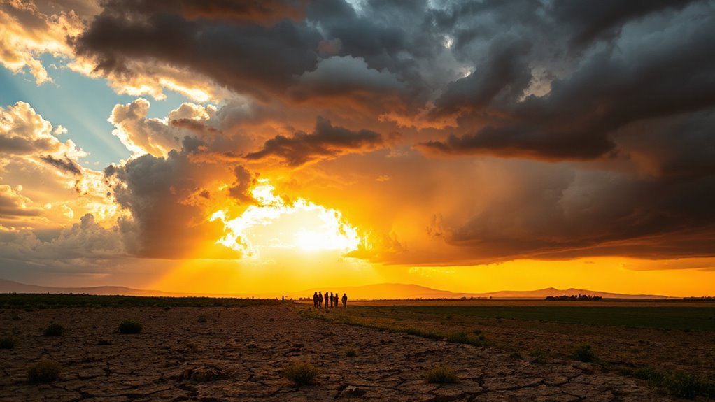 war famine pestilence moral decay