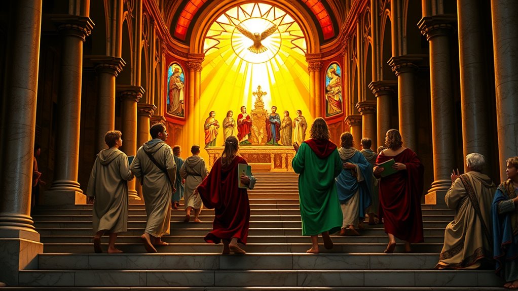 young irish catholics seek certainty