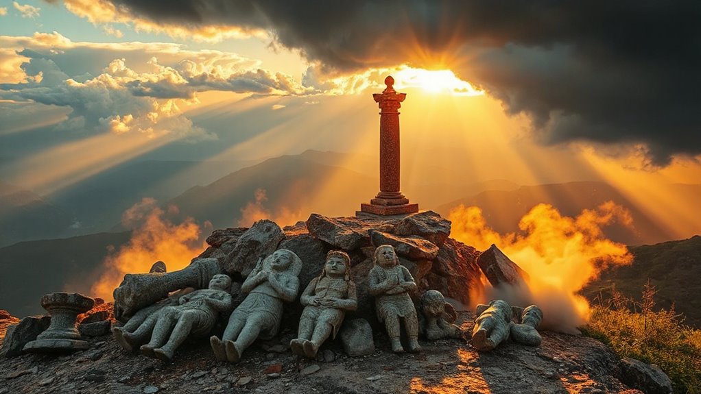 acknowledged other gods yahweh superior