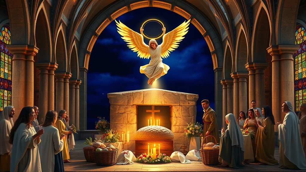 angel s tomb visit commemoration