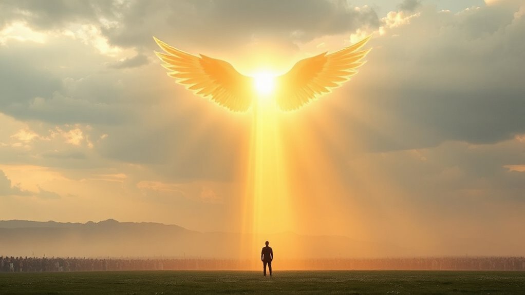 angels protect individuals and groups