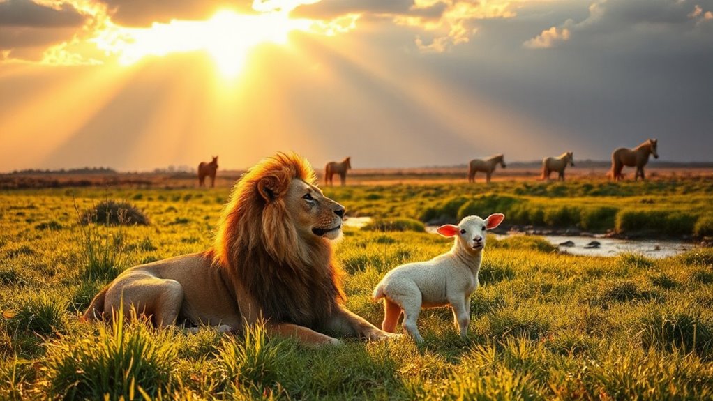 animals included in redemption