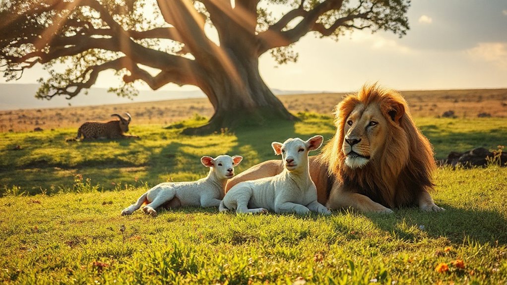 animals restored in eternity