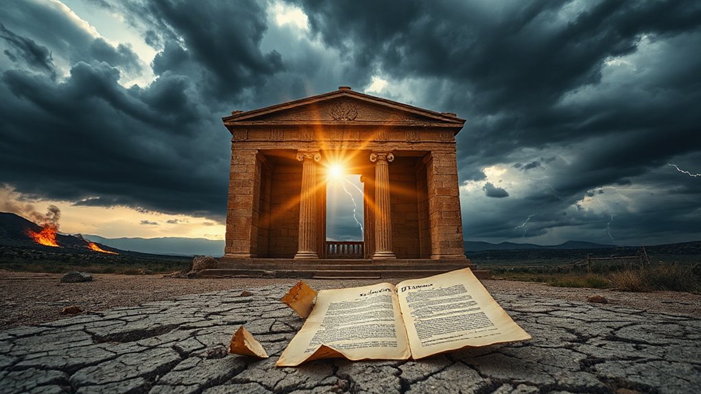 antichrist s seven year tribulation timeline