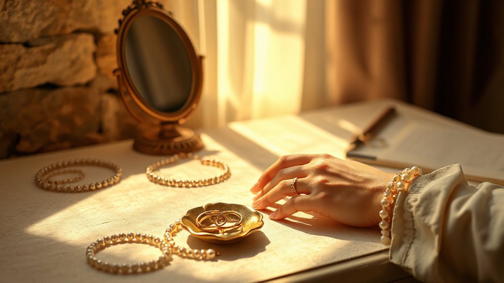 bible permits adornment with care
