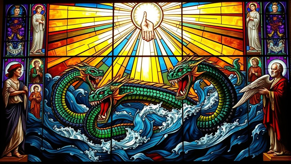 biblical descriptions of leviathan