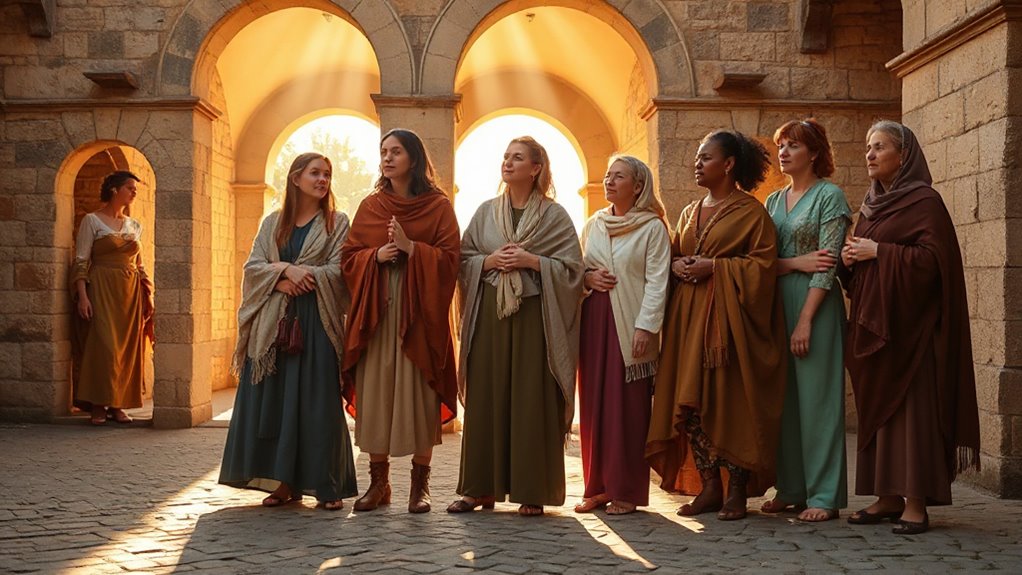 biblical examples of female leadership