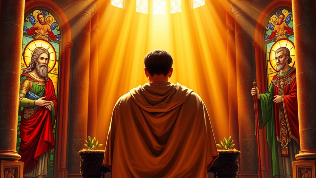 biblical stance short hairmen