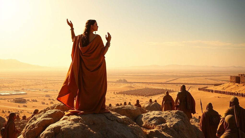 biblical women exercising leadership